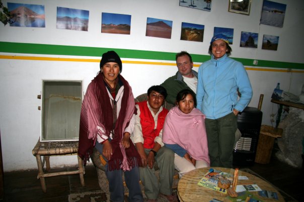 Перу - Боливия в 2008 году: траффик